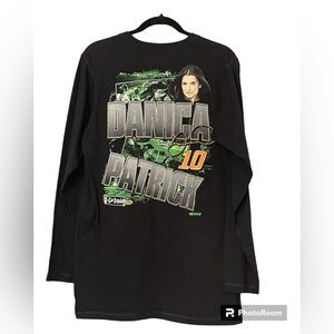 Danica Patric Authentic NASCAR Long sleeve shirt size Medium